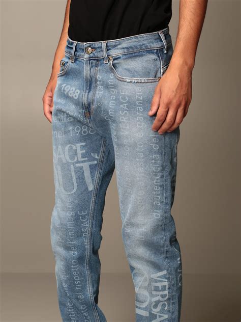 versace jeans uomo|versace jeans online.